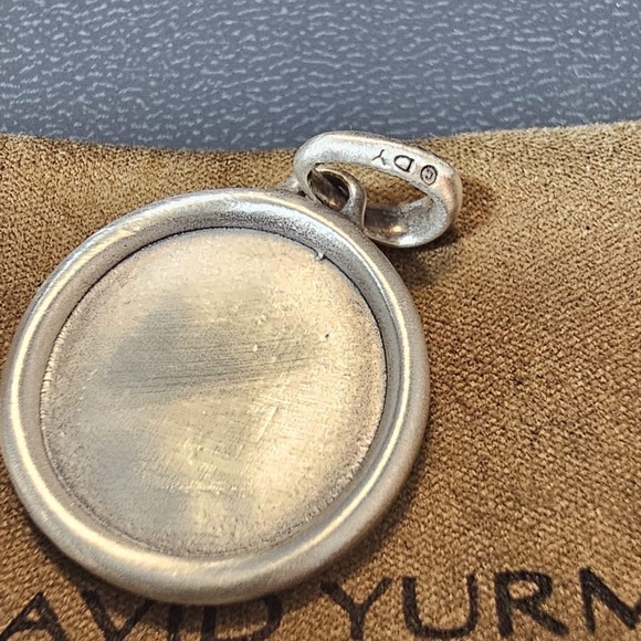 David Yurman Men's St. Christopher Amulet in Sterling Silver - Picture 2 of 4